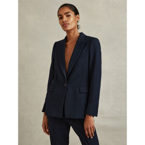 REISS GABI Tailored Single Breasted Suit Blazer